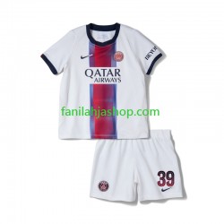 Paris Saint-Germain Pelipaidat Matvey Safonov 39 Vieraspelipaita 2026-2027 Lyhythihainen ,Lapset