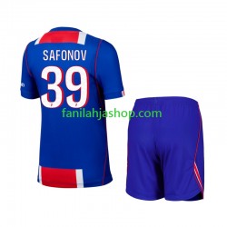 Paris Saint-Germain Pelipaidat Matvey Safonov 39 Kotipelipaita 2026-2027 Lyhythihainen ,Lapset