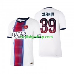 Paris Saint-Germain Pelipaidat Matvey Safonov 39 Vieraspelipaita 2026-2027 Lyhythihainen ,Miehet