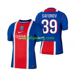 Paris Saint-Germain Pelipaidat Matvey Safonov 39 Kotipelipaita 2026-2027 Lyhythihainen ,Miehet Paris Saint-Germain Pelipaidat Matvey Safonov 39 Kotipelipaita 2026-2027 Lyhythihainen ,Miehet