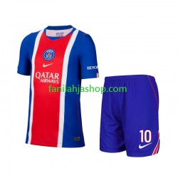 Paris Saint-Germain Pelipaidat Neymar JR 10 Kotipelipaita 2026-2027 Lyhythihainen ,Lapset