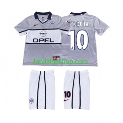 Paris Saint-Germain Pelipaidat OKOCHA 10 2000 2001 Retro Vieraspelipaita Lyhythihainen ,Lapset