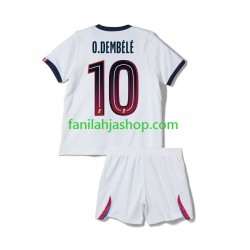 Paris Saint-Germain Pelipaidat Ousmane Dembele 10 Vieraspelipaita 2026-2027 Lyhythihainen ,Lapset