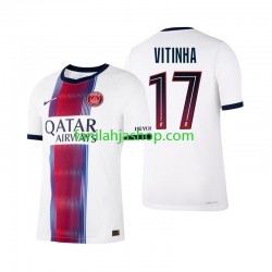 Paris Saint-Germain Pelipaidat Vitinha 17 Vieraspelipaita 2026-2027 Lyhythihainen ,Miehet Paris Saint-Germain Pelipaidat Vitinha 17 Vieraspelipaita 2026-2027 Lyhythihainen ,Miehet