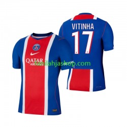 Paris Saint-Germain Pelipaidat Vitinha 17 Kotipelipaita 2026-2027 Lyhythihainen ,Miehet Paris Saint-Germain Pelipaidat Vitinha 17 Kotipelipaita 2026-2027 Lyhythihainen ,Miehet