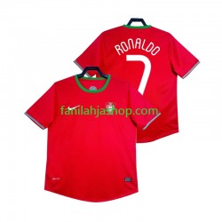 Portugali Pelipaidat Cristiano Ronaldo 7 2012 Retro Kotipelipaita Lyhythihainen ,Miehet