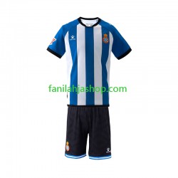 RCD Espanyol Pelipaidat Kotipelipaita 2026-2027 Lyhythihainen ,Lapset