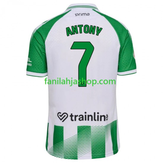 Real Betis Pelipaidat Antony 7 Kotipelipaita 2026-2027 Lyhythihainen ,Miehet
