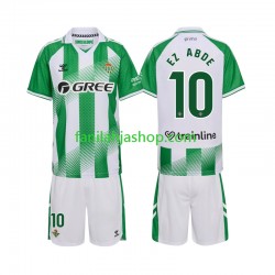 Real Betis Pelipaidat Ez Abde 10 Kotipelipaita 2026-2027 Lyhythihainen ,Lapset
