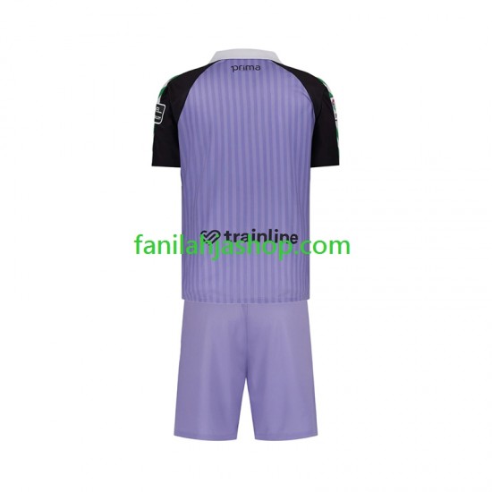 Real Betis Pelipaidat Maalivahdin Retro Kotipelipaita 2025-2026 Lyhythihainen ,Lapset