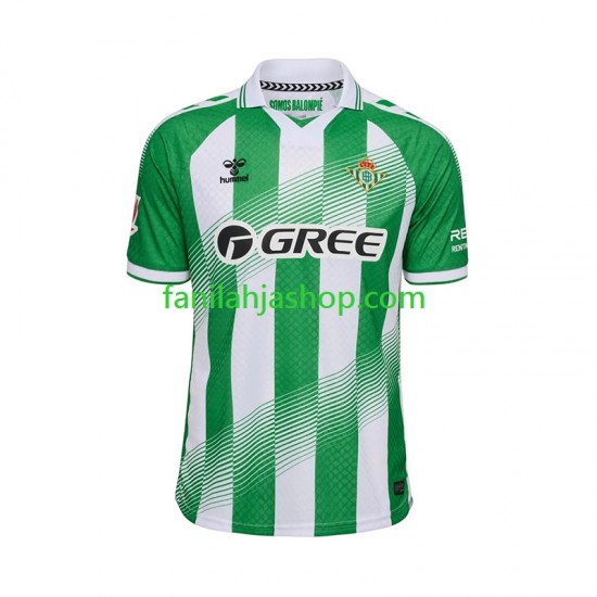 Real Betis Pelipaidat Kotipelipaita 2026-2027 Lyhythihainen ,Miehet