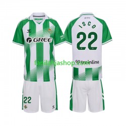 Real Betis Pelipaidat Isco 22 Kotipelipaita 2026-2027 Lyhythihainen ,Lapset