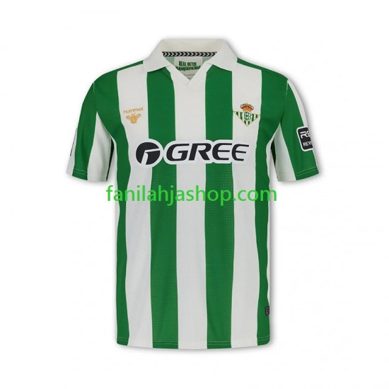Real Betis Pelipaidat Retro Kotipelipaita 2025-2026 Lyhythihainen ,Miehet