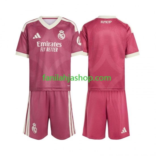 Real Madrid Pelipaidat Kolmaspelipaita 2026-2027 Lyhythihainen ,Lapset
