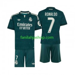 Real Madrid Pelipaidat Cristiano Ronaldo 7 Vieraspelipaita 2026-2027 Lyhythihainen ,Lapset