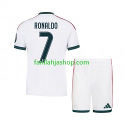 Real Madrid Pelipaidat Cristiano Ronaldo 7 Kotipelipaita 2026-2027 Lyhythihainen ,Lapset