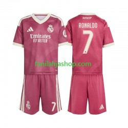 Real Madrid Pelipaidat Cristiano Ronaldo 7 Kolmaspelipaita 2026-2027 Lyhythihainen ,Lapset