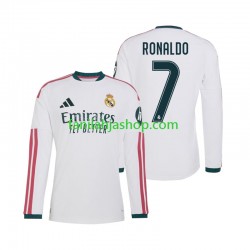 Real Madrid Pelipaidat Cristiano Ronaldo 7 Kotipelipaita 2026-2027 Pitkähihainen ,Miehet