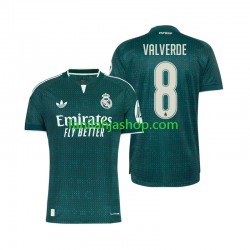 Real Madrid Pelipaidat Federico Valverde 8 Vieraspelipaita 2026-2027 Lyhythihainen ,Miehet