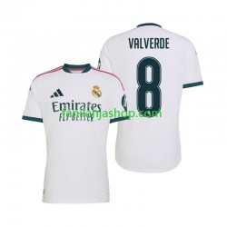 Real Madrid Pelipaidat Federico Valverde 8 Kotipelipaita 2026-2027 Lyhythihainen ,Miehet