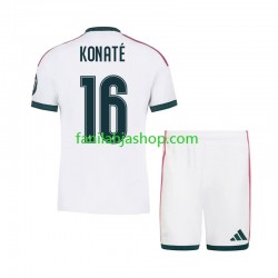 Real Madrid Pelipaidat Ibrahima Konate 16 Kotipelipaita 2026-2027 Lyhythihainen ,Lapset