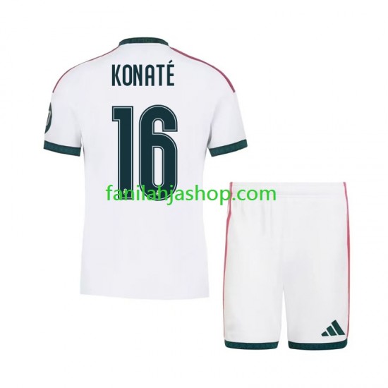 Real Madrid Pelipaidat Ibrahima Konate 16 Kotipelipaita 2026-2027 Lyhythihainen ,Lapset