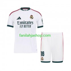 Real Madrid Pelipaidat Ibrahima Konate 16 Kotipelipaita 2026-2027 Lyhythihainen ,Lapset