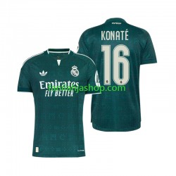 Real Madrid Pelipaidat Ibrahima Konate 16 Vieraspelipaita 2026-2027 Lyhythihainen ,Miehet
