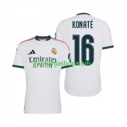 Real Madrid Pelipaidat Ibrahima Konate 16 Kotipelipaita 2026-2027 Lyhythihainen ,Miehet