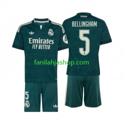 Real Madrid Pelipaidat Jude Bellingham 5 Vieraspelipaita 2026-2027 Lyhythihainen ,Lapset
