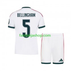 Real Madrid Pelipaidat Jude Bellingham 5 Kotipelipaita 2026-2027 Lyhythihainen ,Lapset