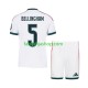 Real Madrid Pelipaidat Jude Bellingham 5 Kotipelipaita 2026-2027 Lyhythihainen ,Lapset
