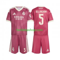 Real Madrid Pelipaidat Jude Bellingham 5 Kolmaspelipaita 2026-2027 Lyhythihainen ,Lapset