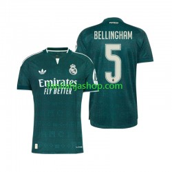 Real Madrid Pelipaidat Jude Bellingham 5 Vieraspelipaita 2026-2027 Lyhythihainen ,Miehet
