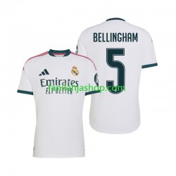 Real Madrid Pelipaidat Jude Bellingham 5 Kotipelipaita 2026-2027 Lyhythihainen ,Miehet