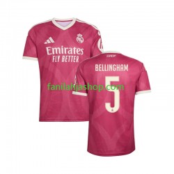 Real Madrid Pelipaidat Jude Bellingham 5 Kolmaspelipaita 2026-2027 Lyhythihainen ,Miehet