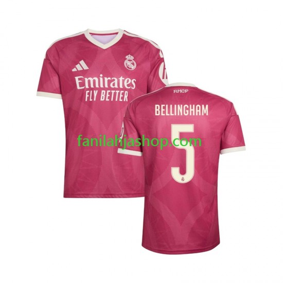 Real Madrid Pelipaidat Jude Bellingham 5 Kolmaspelipaita 2026-2027 Lyhythihainen ,Miehet