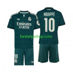 Real Madrid Pelipaidat Mbappé Kylian 10 Vieraspelipaita 2026-2027 Lyhythihainen ,Lapset