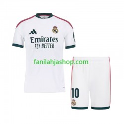 Real Madrid Pelipaidat Mbappé Kylian 10 Kotipelipaita 2026-2027 Lyhythihainen ,Lapset
