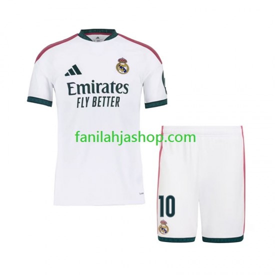 Real Madrid Pelipaidat Mbappé Kylian 10 Kotipelipaita 2026-2027 Lyhythihainen ,Lapset