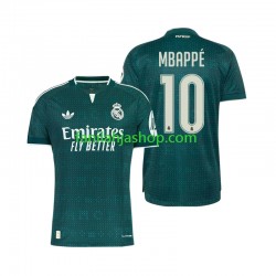 Real Madrid Pelipaidat Mbappé Kylian 10 Vieraspelipaita 2026-2027 Lyhythihainen ,Miehet