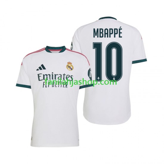 Real Madrid Pelipaidat Mbappé Kylian 10 Kotipelipaita 2026-2027 Lyhythihainen ,Miehet