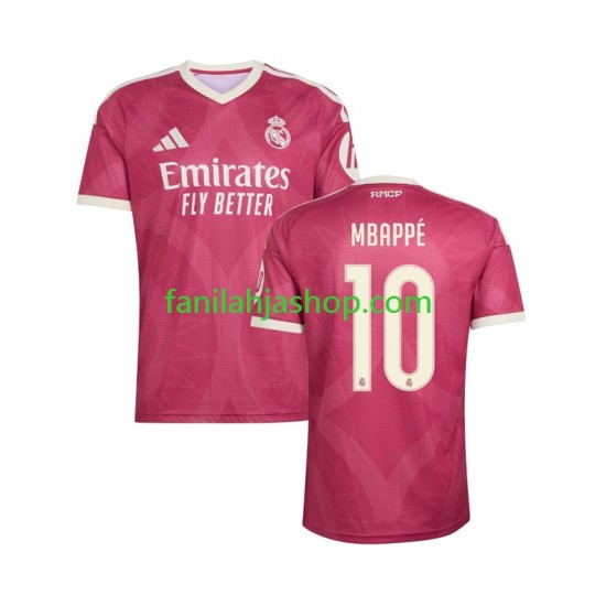 Real Madrid Pelipaidat Mbappé Kylian 10 Kolmaspelipaita 2026-2027 Lyhythihainen ,Miehet