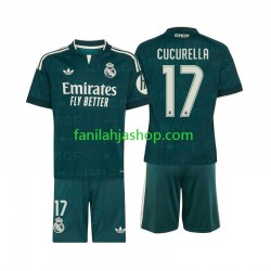 Real Madrid Pelipaidat Marc Cucurella 17 Vieraspelipaita 2026-2027 Lyhythihainen ,Lapset