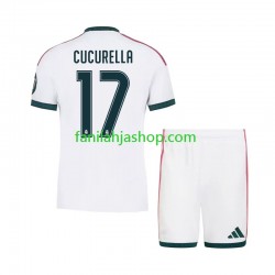 Real Madrid Pelipaidat Marc Cucurella 17 Kotipelipaita 2026-2027 Lyhythihainen ,Lapset