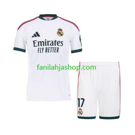 Real Madrid Pelipaidat Marc Cucurella 17 Kotipelipaita 2026-2027 Lyhythihainen ,Lapset