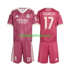 Real Madrid Pelipaidat Marc Cucurella 17 Kolmaspelipaita 2026-2027 Lyhythihainen ,Lapset