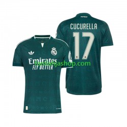 Real Madrid Pelipaidat Marc Cucurella 17 Vieraspelipaita 2026-2027 Lyhythihainen ,Miehet