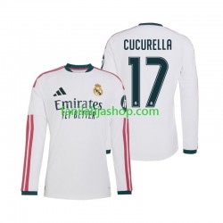 Real Madrid Pelipaidat Marc Cucurella 17 Kotipelipaita 2026-2027 Pitkähihainen ,Miehet