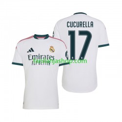 Real Madrid Pelipaidat Marc Cucurella 17 Kotipelipaita 2026-2027 Lyhythihainen ,Miehet